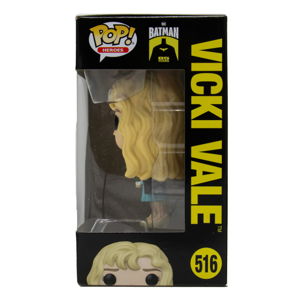 Batman 85th Anniversary POP! Movies Vinyl Figur Vicki Vale